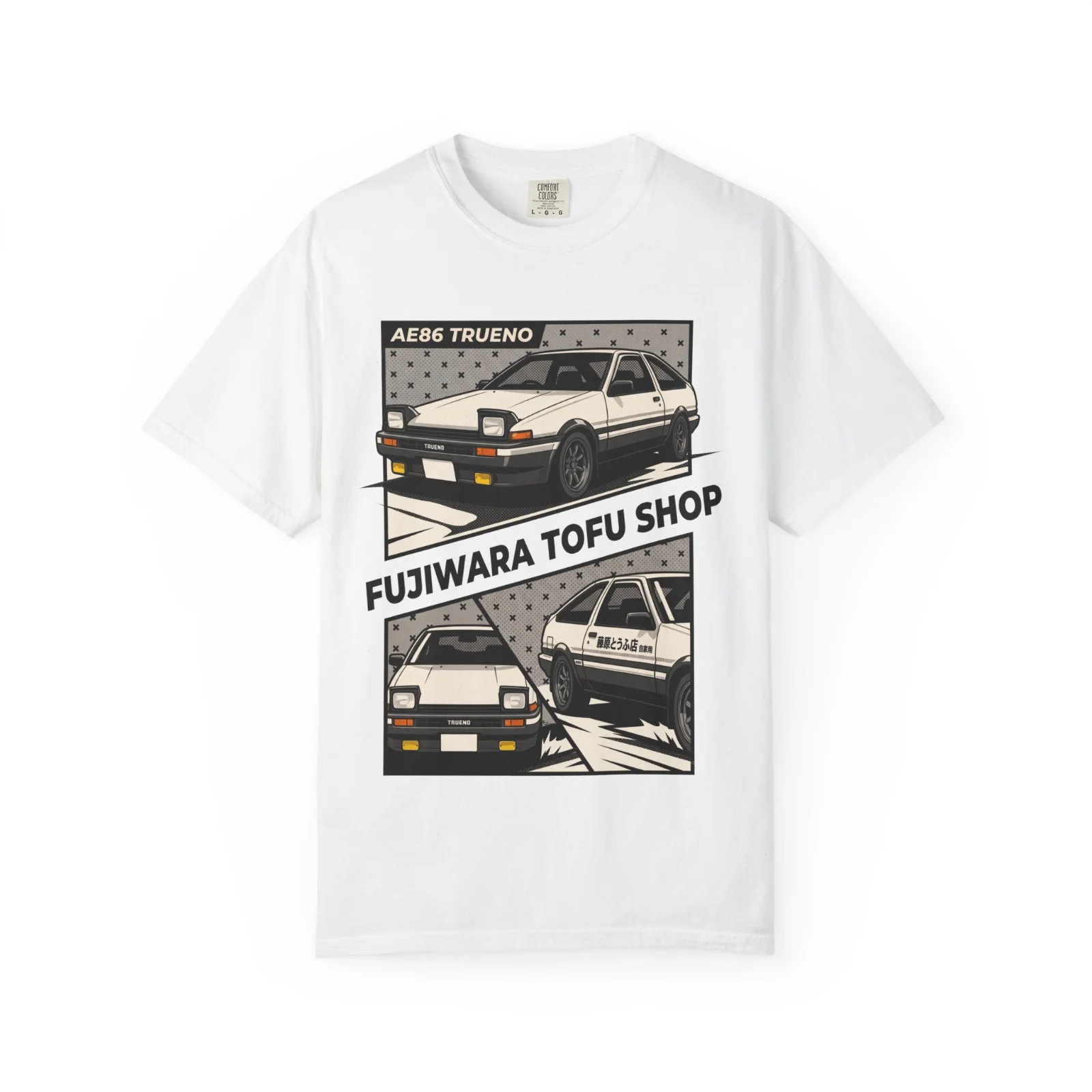 Toyota Levin AE86 Tofu Shop 1