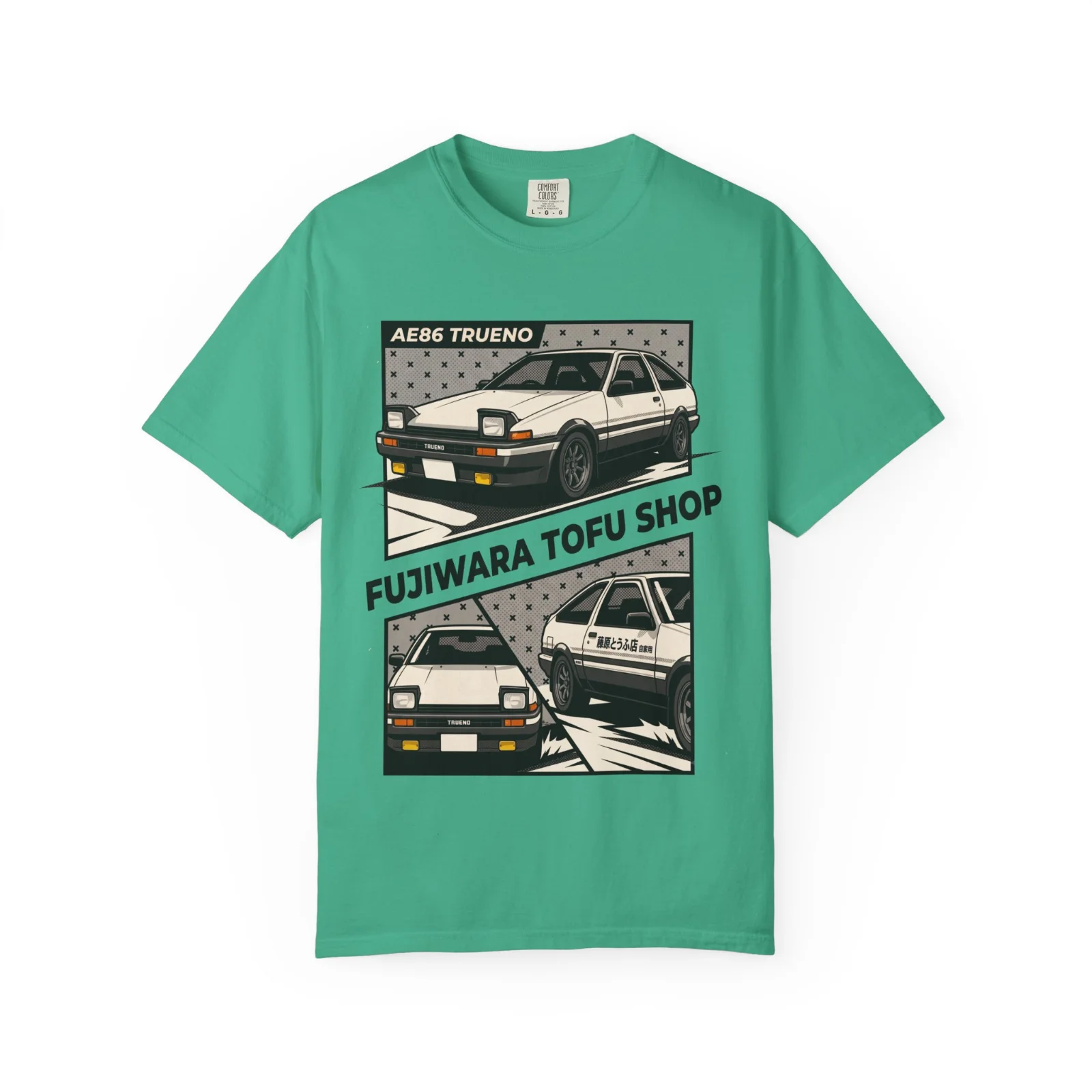 Toyota Levin AE86 Tofu Shop 2