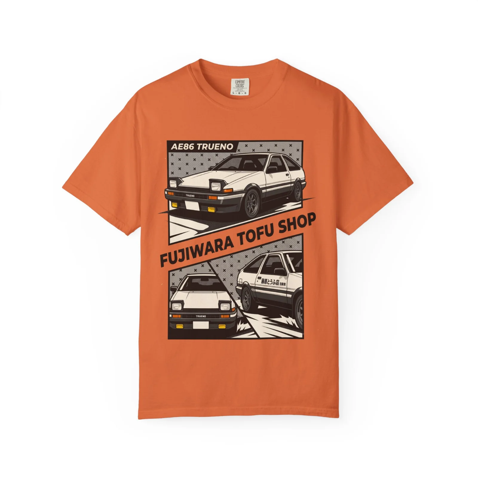 Toyota Levin AE86 Tofu Shop 3