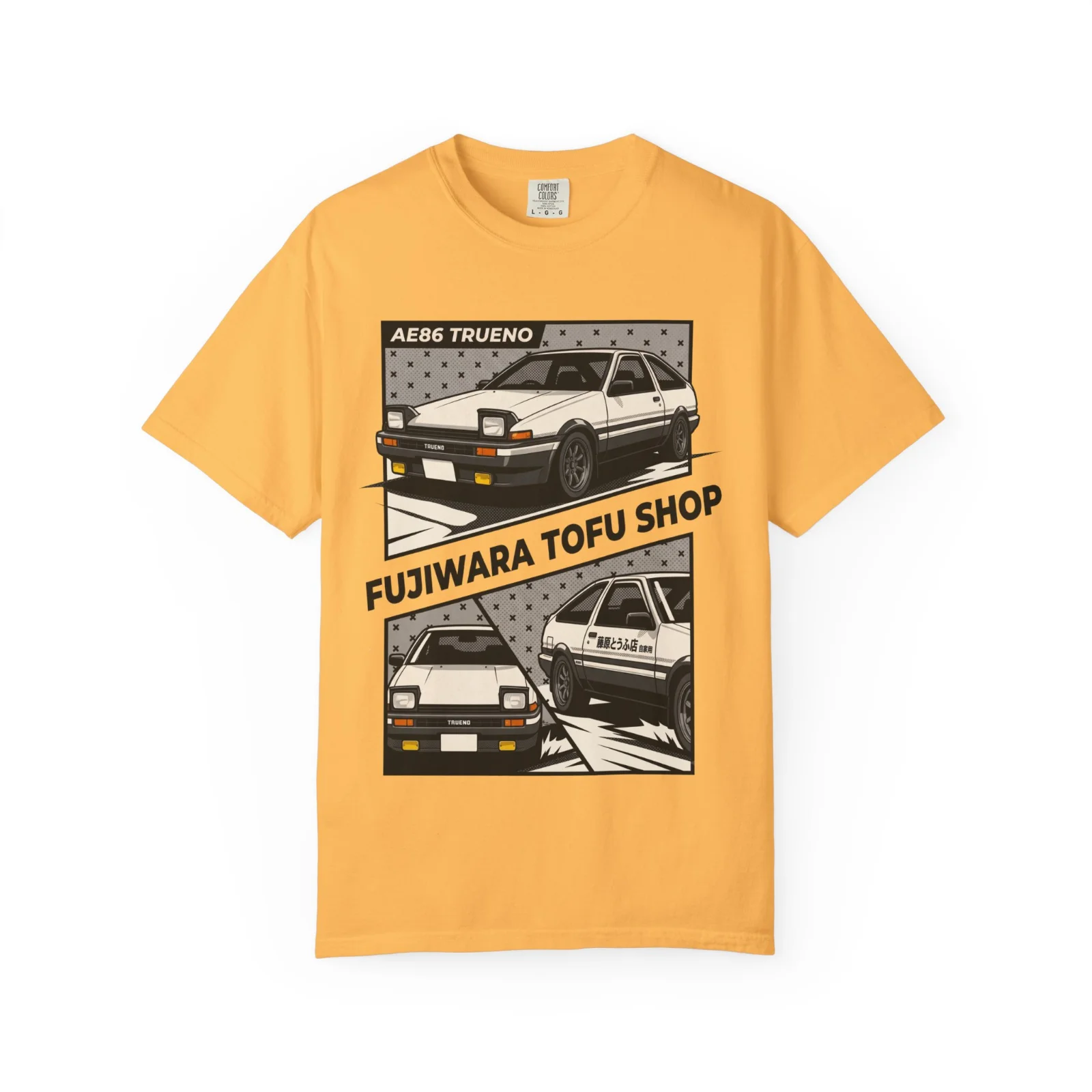 Toyota Levin AE86 Tofu Shop 4