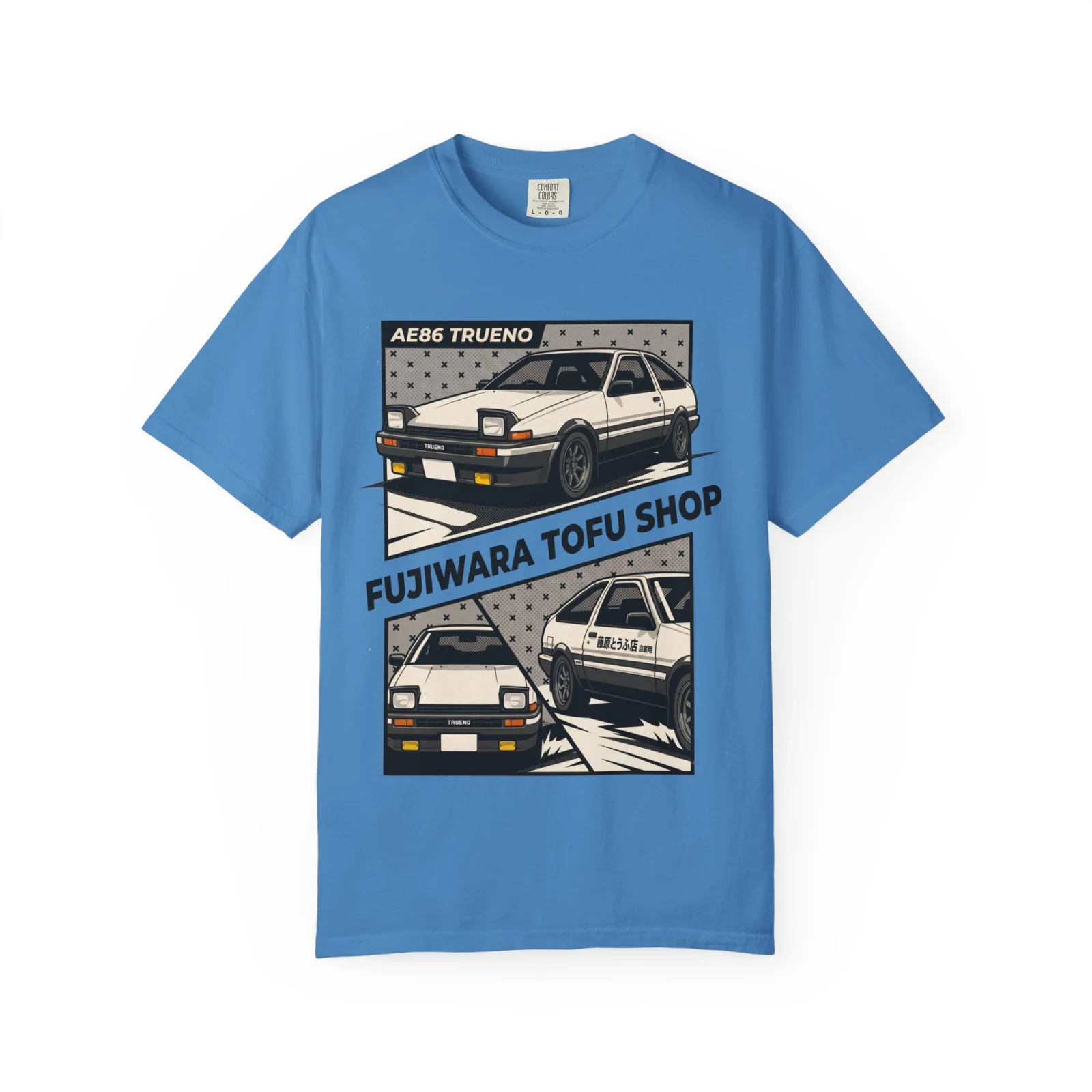 Toyota Levin AE86 Tofu Shop 5