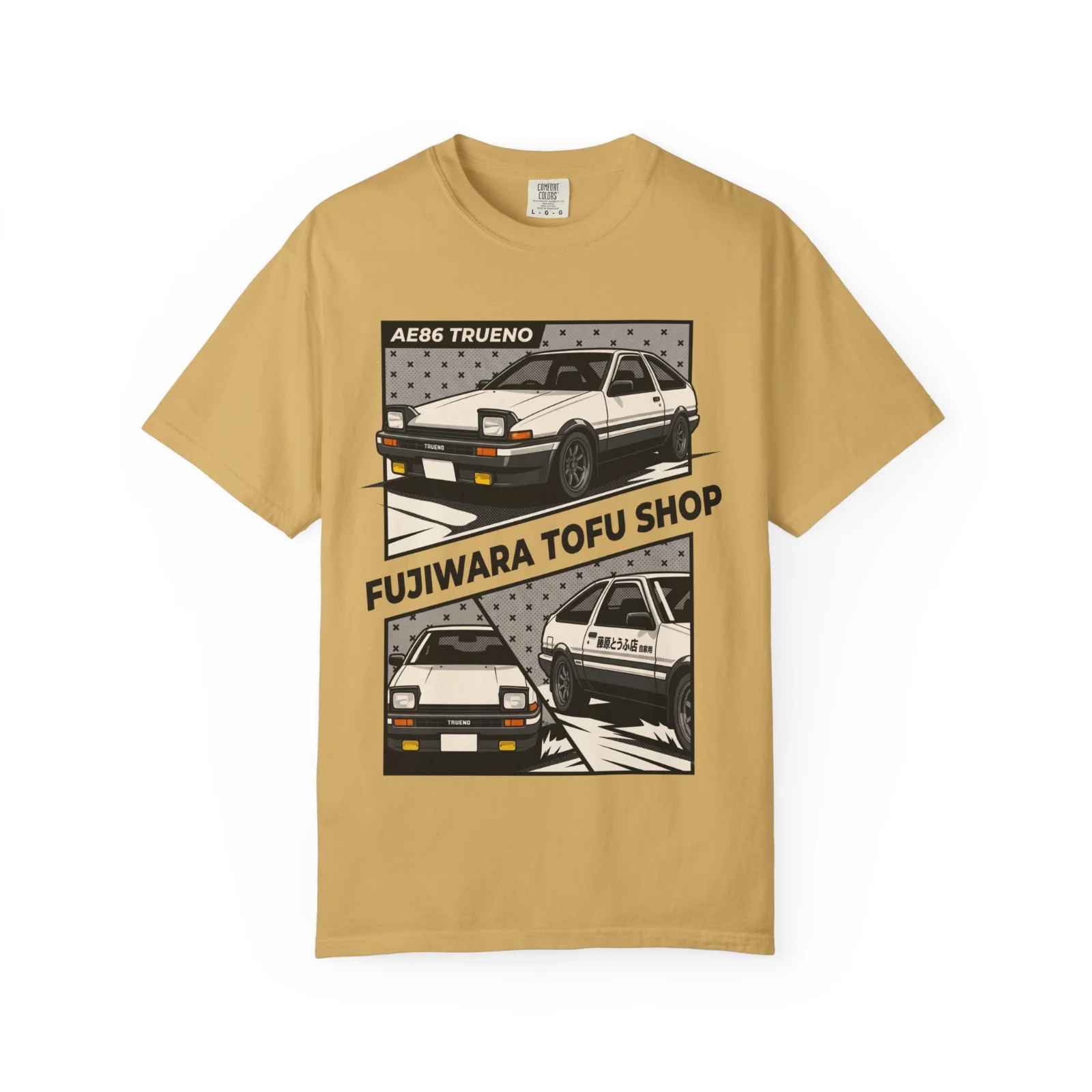 Toyota Levin AE86 Tofu Shop 6