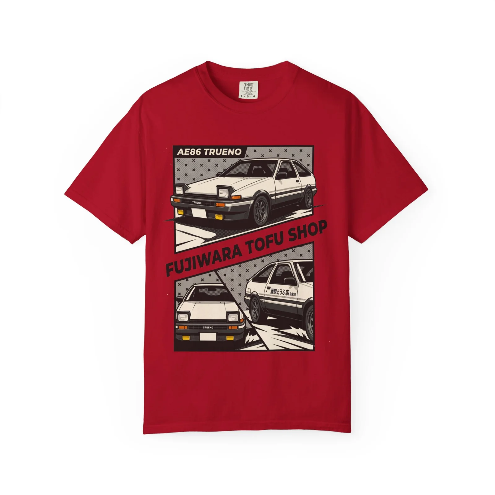 Toyota Levin AE86 Tofu Shop 7