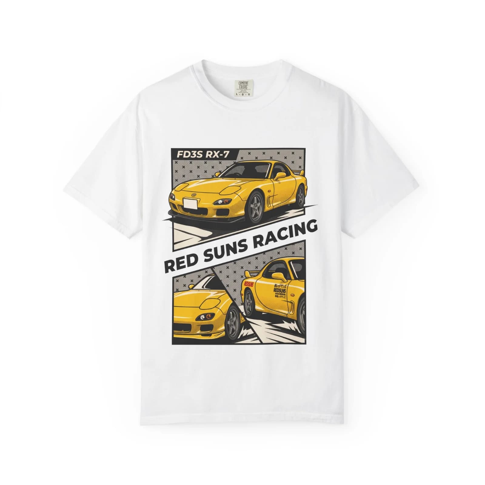 Red Suns RX-7 3