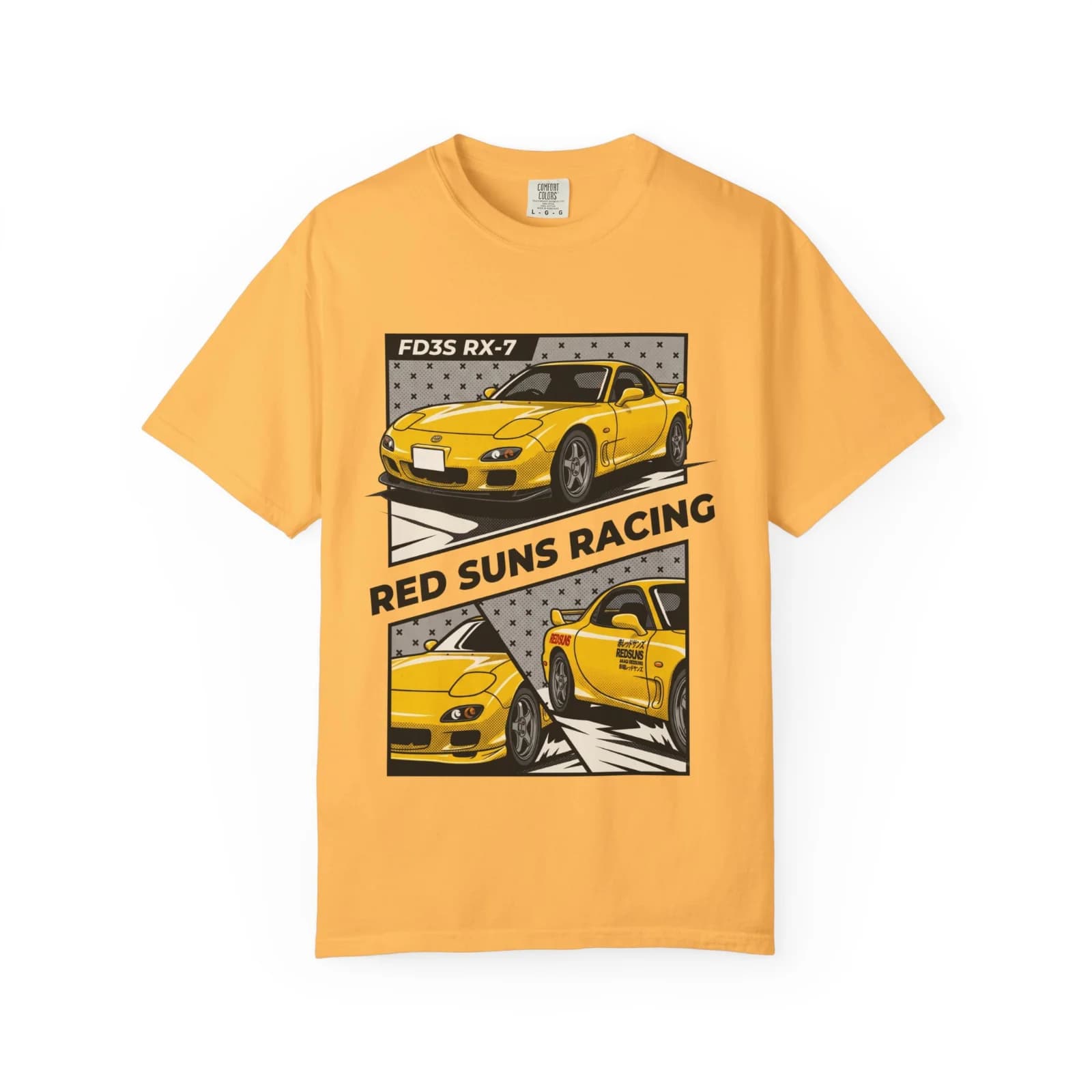 Red Suns RX-7 6